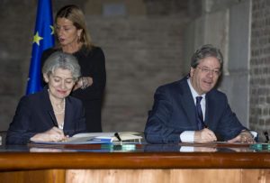 gentiloni_bokova